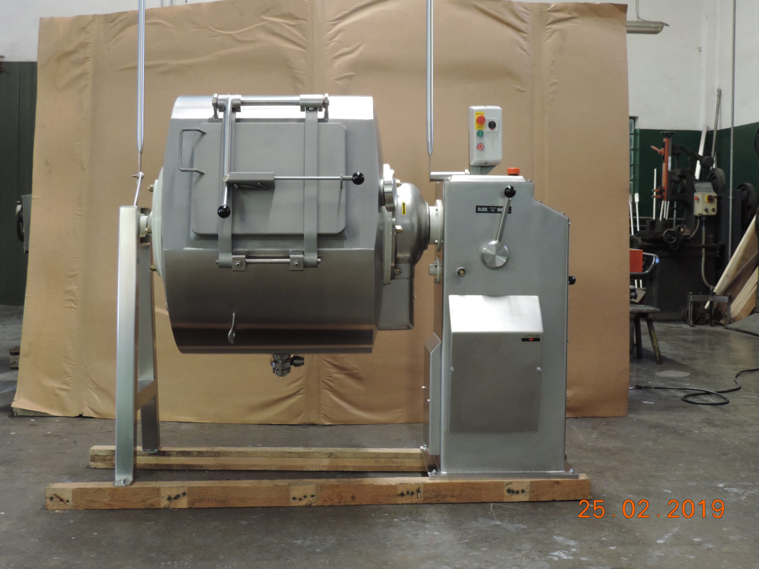 BARATTE BEURRE 600L