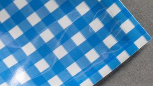 sachet à traditionnel à carreau