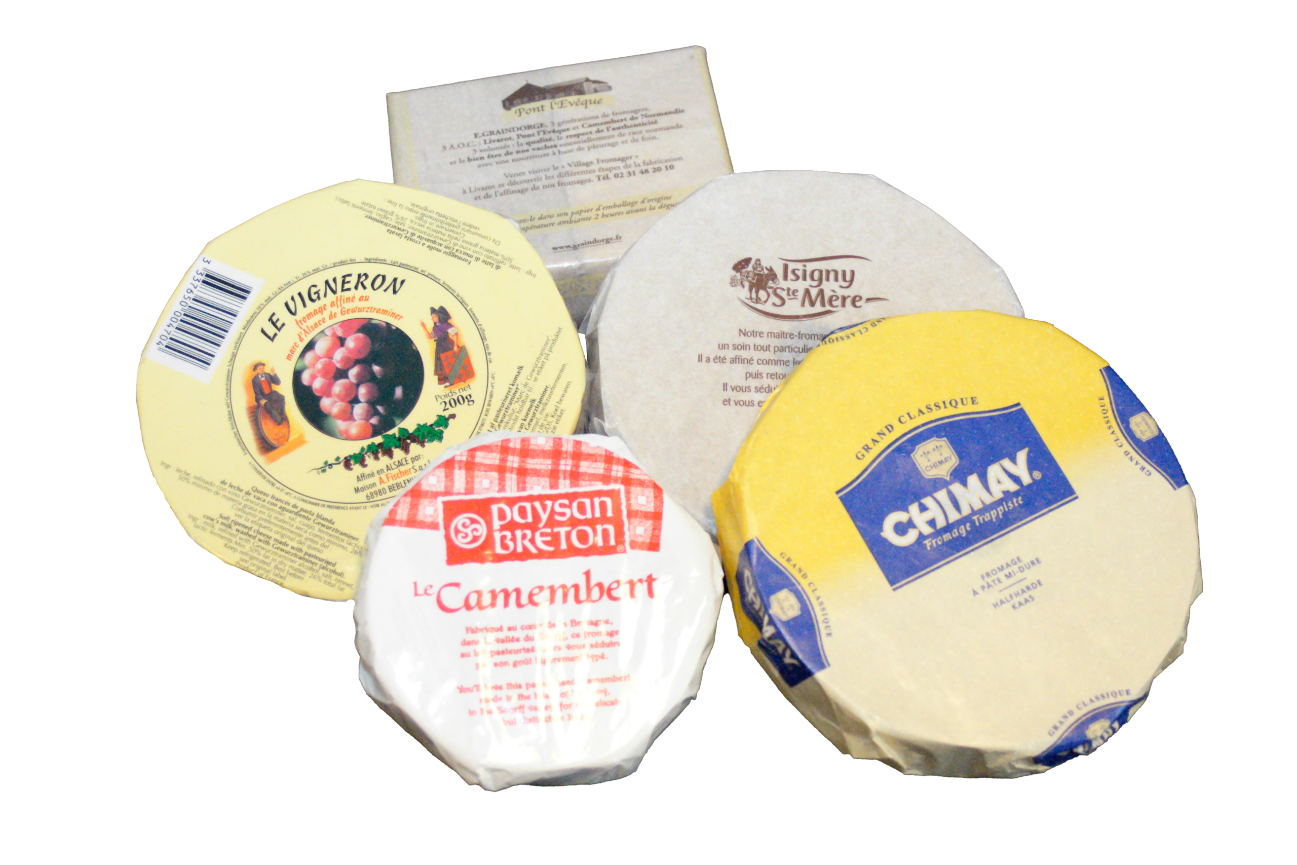 PAPIER FROMAGE PATE MOLLE