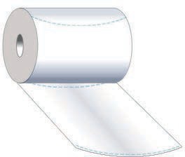 sacs rétractable perforé en rouleaux